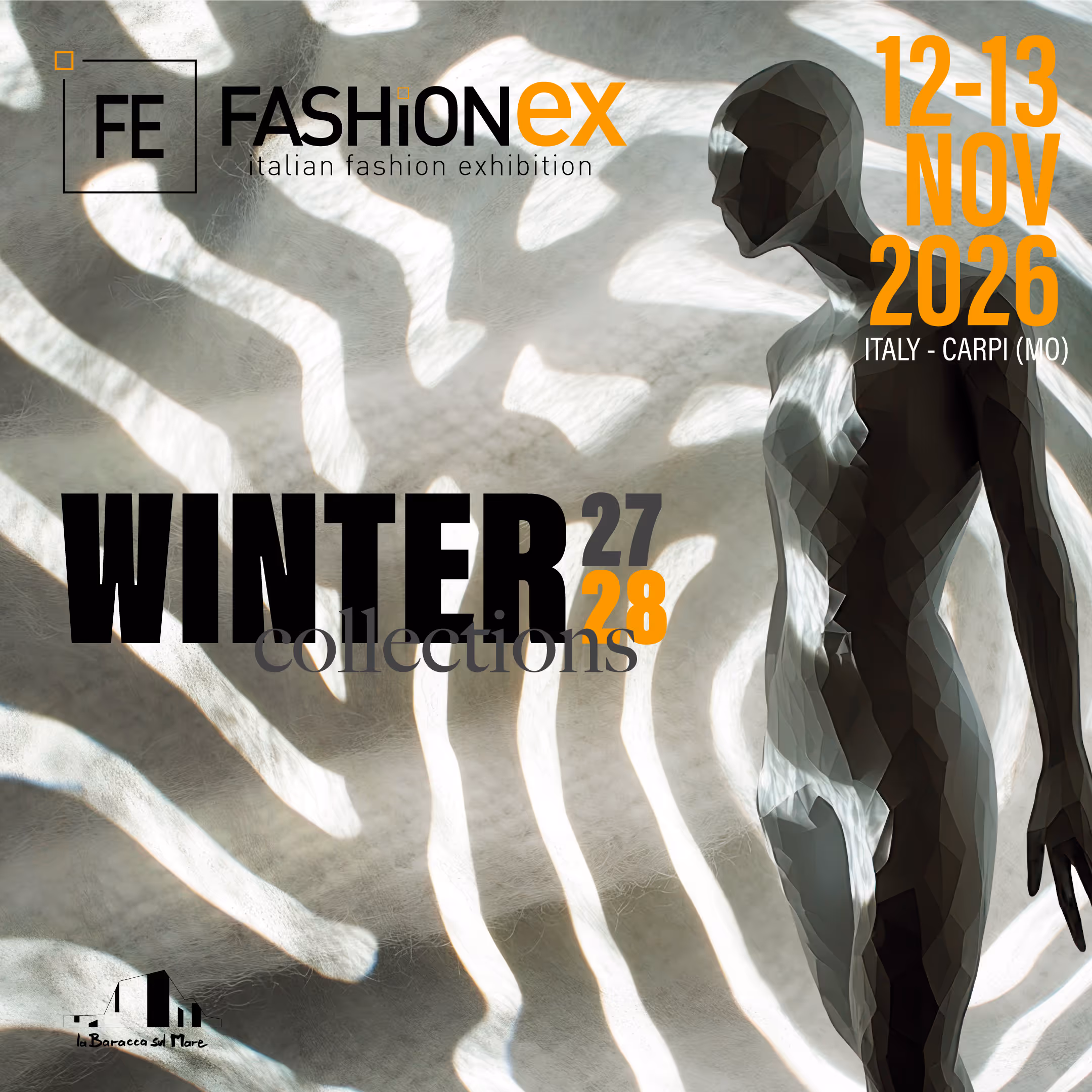 FashionEX - Winter 27 28 collections - 12-13 Nov 2026 - Carpi (MO)
